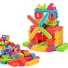 teytoy 100Pcs Stickle Bricks Hedgehog Building Blocks Toy Set for