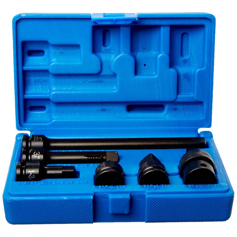 Grey Pneumatic (1100 3/8" Drive 6-Piece Adapter/Extension Socket Set