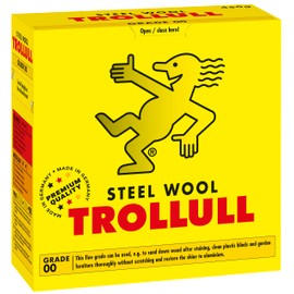Trollull Premium Quality Steel Wool Fine 00 Grade