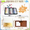 NlsqEU Mini Watercolour Set, Watercolour Paints Watercolour Set, Mini Portable