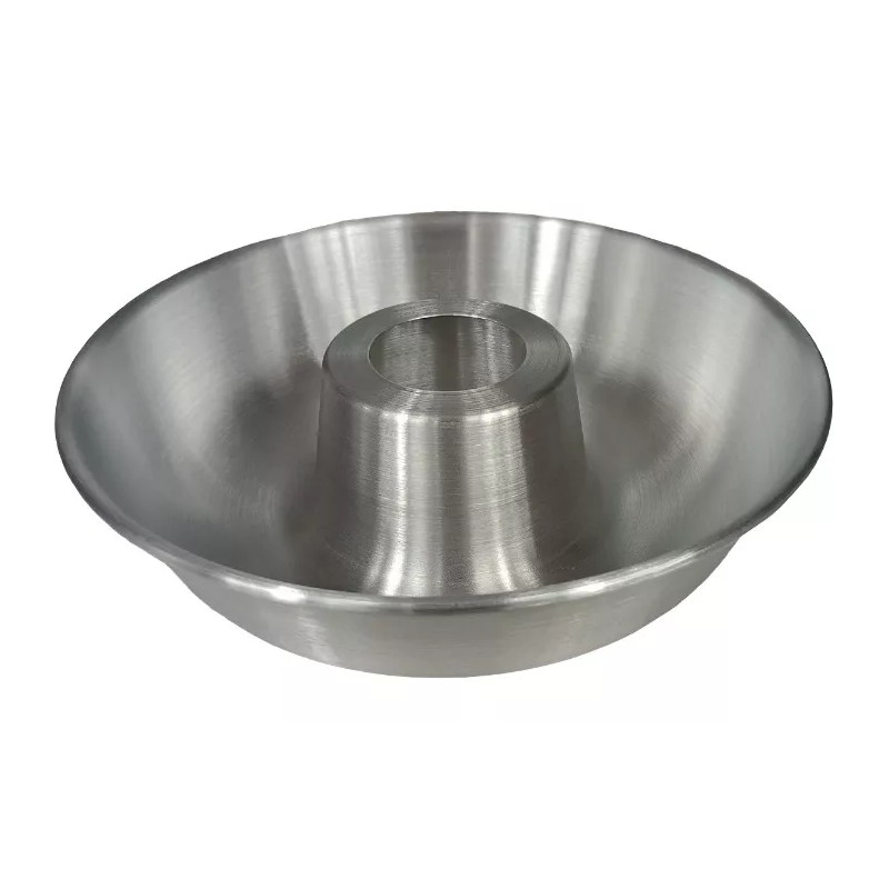Odisea Molde De Aluminio Para Pastel O Gelatina Tipo Rosca