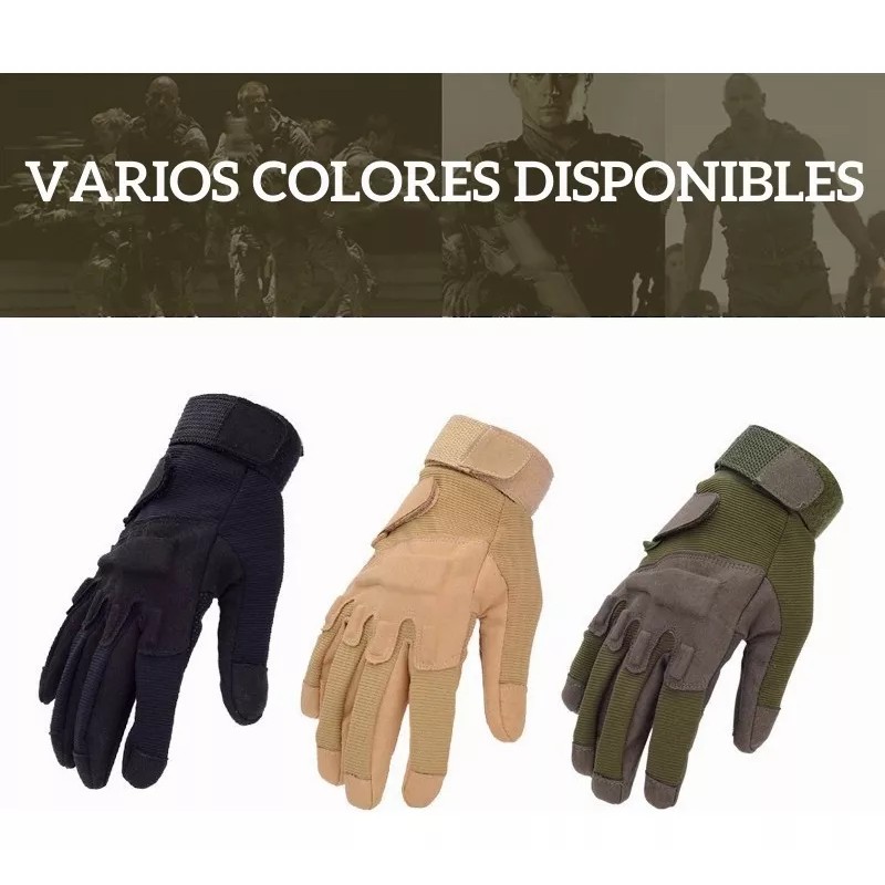 CACTUS MX Guantes Tácticos Militares Completos Deporte De Dedo Complet