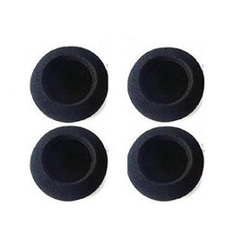 Earbuds replacement ear pads 4 Pack 25 mm – 30 mm Walkie Talkie Earphone for