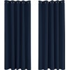 Deconovo Deconovo Blackout Curtains Super Soft Thermal Insulated Curtains Blackout