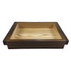 yamako- 焼杉 Buckwheat Board Length Square Wood Frame Only 21551