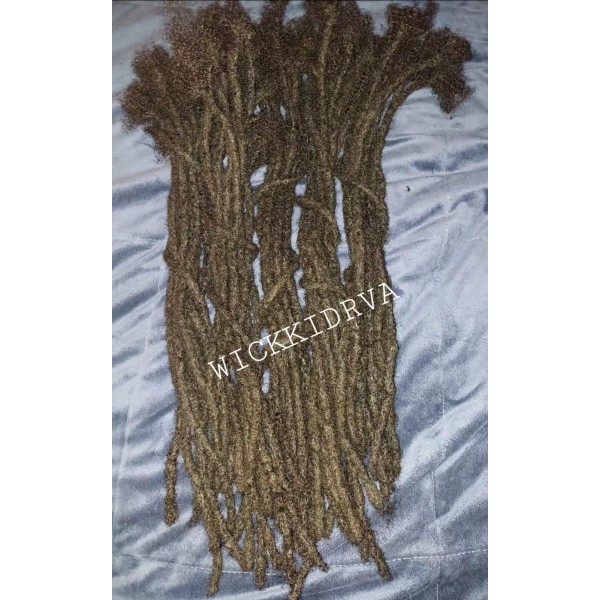 Wickkidrva 15 Handmade loc Extensions 12in |Wickkidrva