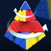 Shengshou 4x4 Pyraminx Triangle Pyramid Magic Puzzles Cube Twist Toy