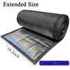 3 Layers Copper Pipe Insulation Cover for HVAC, 75 Inch
