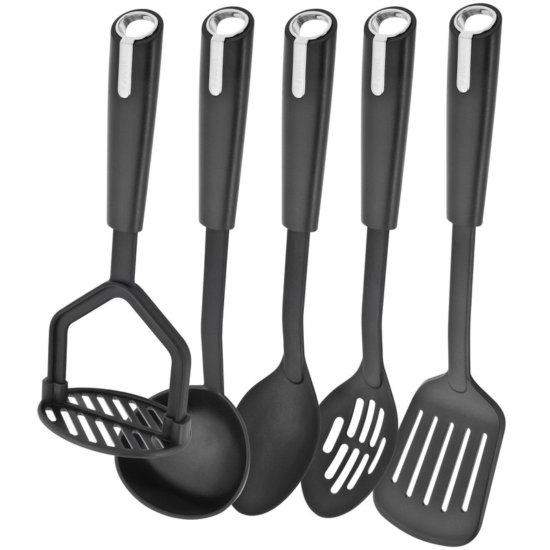 Judge Black Satin Tools, Nylon End Soup Ladle