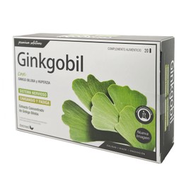 Dietmed Ginkgobil 20 Ampollas x 10 ml