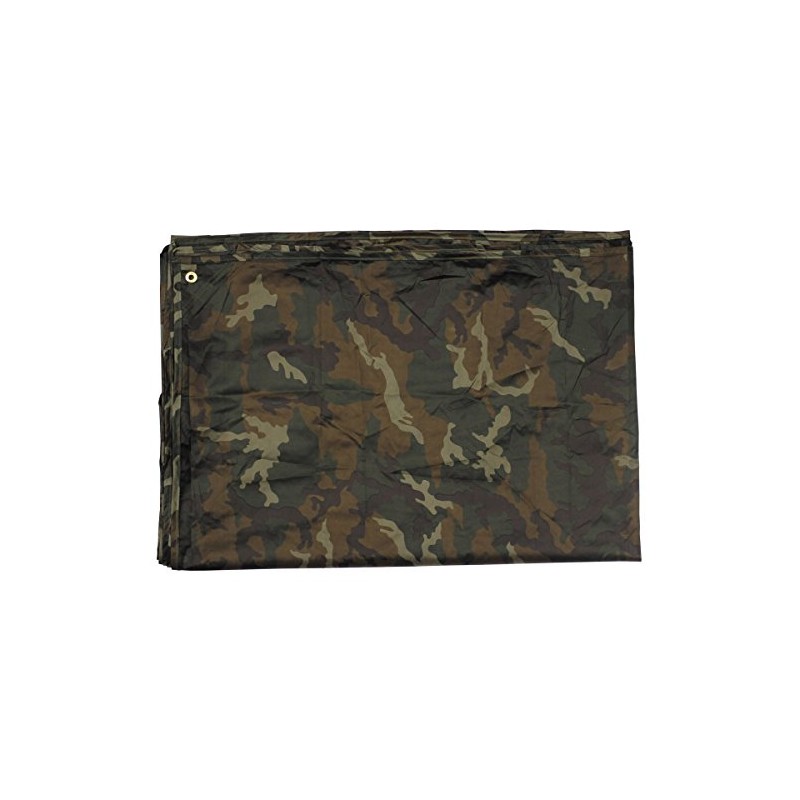 MFH Multi-Purpose Tarpaulin, green, 300 x 300 cm
