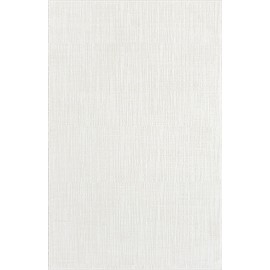 Abani Cream Area Rug - 4' x 6' - Living Room & Bedroom - Textured Weave Design - Indoor Use - Easy to Clean, Stain Resistant, Non-Shedding - Neutral Collection