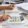 Desktop Calculator with Extra Large 5-Inch LCD Display, 12-Digit Two