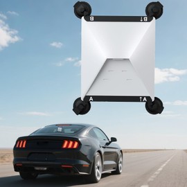 Starlink Mini Car Suction Cup Mount, Secure Mounting Kit for Car Windows & Sunroofs, Strong Suction Design Ensure Stable Satellite Signal for RVs, Boats and Road Trips with 2 Replaceable Suction Cup