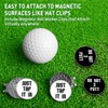 Golf Ball Markers and Hat Clip Magnetic Value Set for