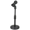 Artec 91884 Tabletop Microphone Stand, Microphone Stand, Adjustable Height, Tabletop,