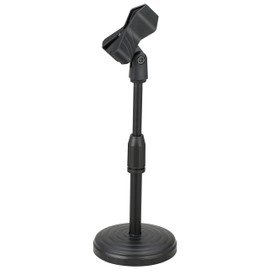 Artec 91884 Tabletop Microphone Stand, Microphone Stand, Adjustable Height, Tabletop, Speeches, Lectures, Handfree, Graduation Ceremonies, School Entrance Ceremonies, Supplies, Stand