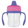 Thermos Foogo BPA Free Soft Spout Tritan Plastic Sippy Cup with Handles Pink 235mL
