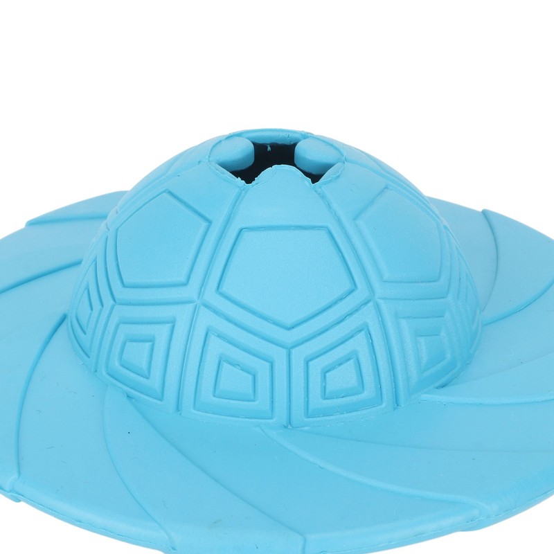 Dog Flying Disc Treat Dispenser Interactive IQ Training Bite Resistance