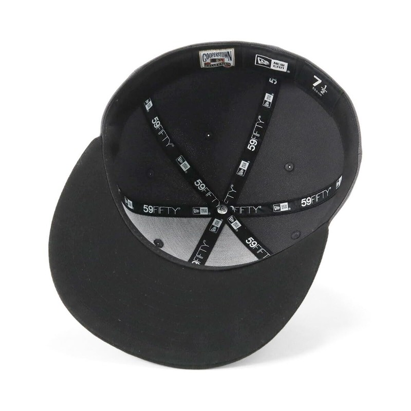 Newera 59FIFTY NER35C8246 SIDE PATCH 2-Tone ONSPOTZ Cap, NY Dark