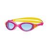 Zoggs Juniors Panorama Anti-fog Swim Goggles with UV protection- Pink,