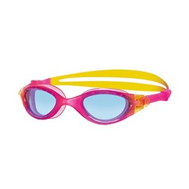 Zoggs Juniors Panorama Anti-fog Swim Goggles with UV protection- Pink, 6-14 Years