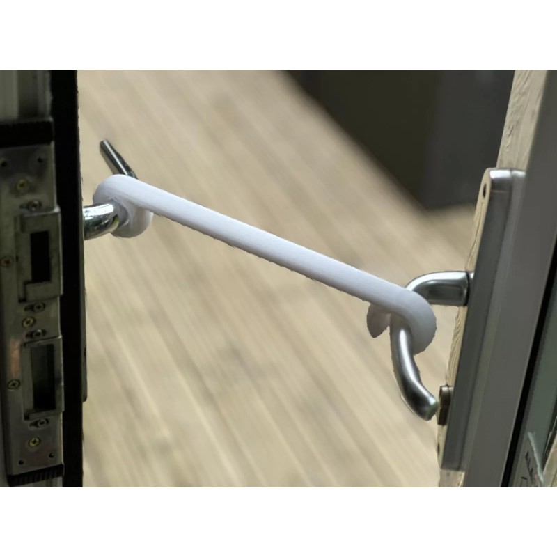 3DEXCEL Patio Door Breezer - French Door Stay Open Hook