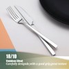 Kelenfer Silverware Set Flatware Set 18/10 Stainless Steel Mirror Polished