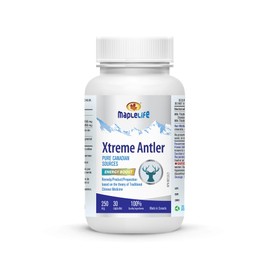 Maplelife Xtreme Antler 250mg 30 capsules
