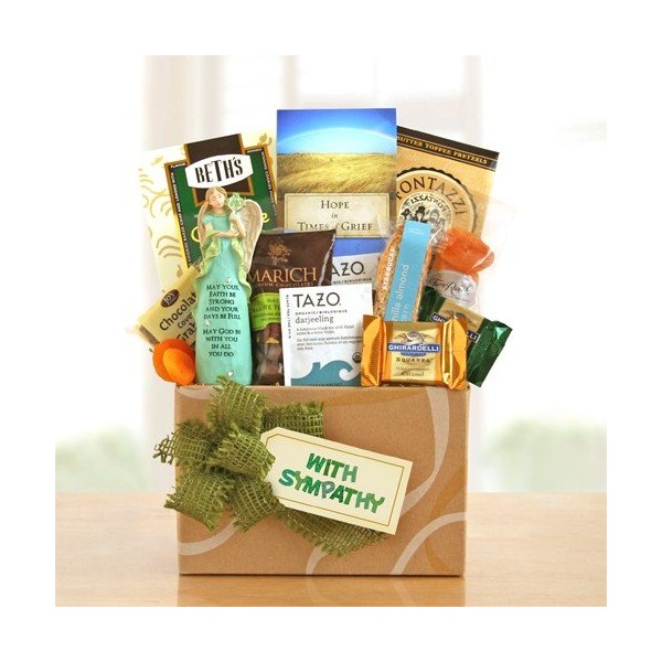 God Is With You Bereavement Gift Basket