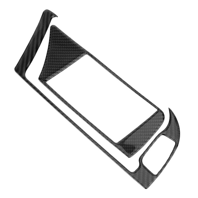 2pcs GPS Navigator Panel Frame,GPS Navigator Panel Cover Trim Replacement