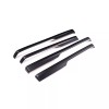 Unbranded ABS Interior Door Panel Trim Strips Matte Black 4pcs
