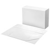2-Pack Magnetic Gift Box 20 * 18 * 8cm with Magnetic Closure Lid Gift Box for Presents, Bridesmaid Gifts Box, Birthday Gift box,Luxury for Gift Packaging, Magnetic Gift Box for Wrapping Gifts (White)