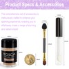 Yosca 5g Sparkle Cosmetic Grade Holographic Magic Purple Makeup Glitter