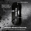 AnySharp Tactical Pocket Knife Sharpener - Easy to Use Sharpening