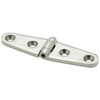 Attwood 66025-3 Stainless Steel Strap Hinges - Four Hole Standard,