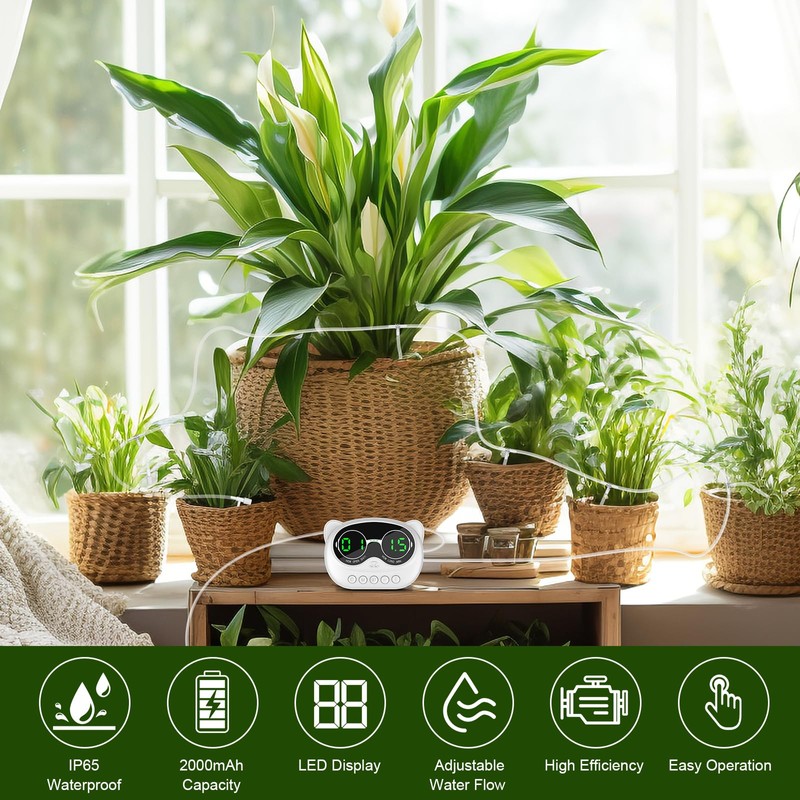 Automatic Irrigation System, Automatic Drip Irrigation Kits, Cute Panda Shaped