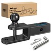Nilight 3 in 1 ATV UTV Multi Hitch Mount with