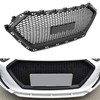 ABS Plastic Front Bumper Grill Mesh Hood Front Center Middle