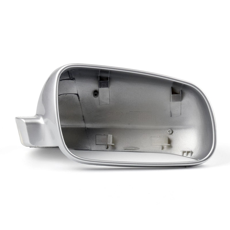 Darupsun Silver Mirror Cap Cover Trim Accessories for Volkswagen Golf