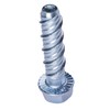 CONFAST LDC38134 3/8" x 1-3/4" Zinc Plated Large Diameter Concrete