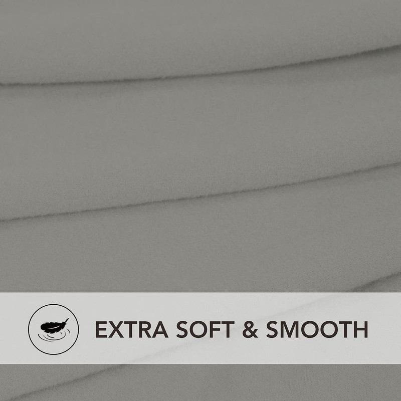 PureFit Super Stretch Soft Form Fit Ottoman Cover Rectangle -