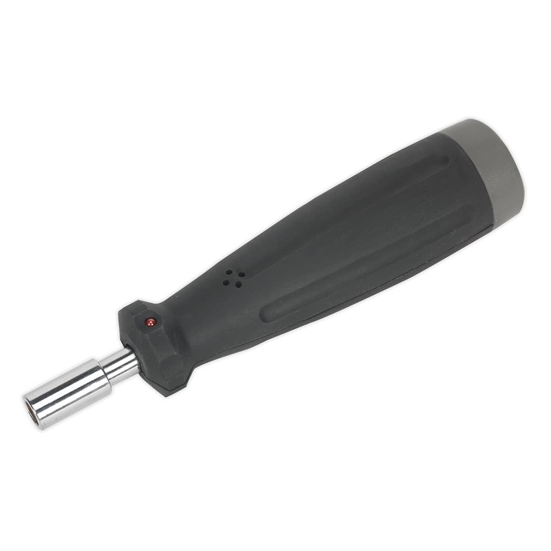 Sealey Sts103 Screwdriver Torque Digital 0.05-5Nm 1/4 Hex Drive