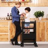 SDADI LT02B Kids Kitchen Adjustable Height Toddlers Children Learning Step