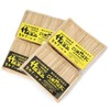Very Thin Bamboo Toothpicks, 500 Pieces, Set of 4