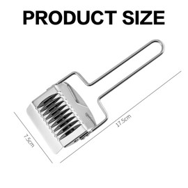 Noodle Lattice Roller Pasta Spaghetti Kitchen Cooking Tools Pressing Dough Cutter Pasta Make Tool,Pasta Cutter,Pasta Cutter Lattice