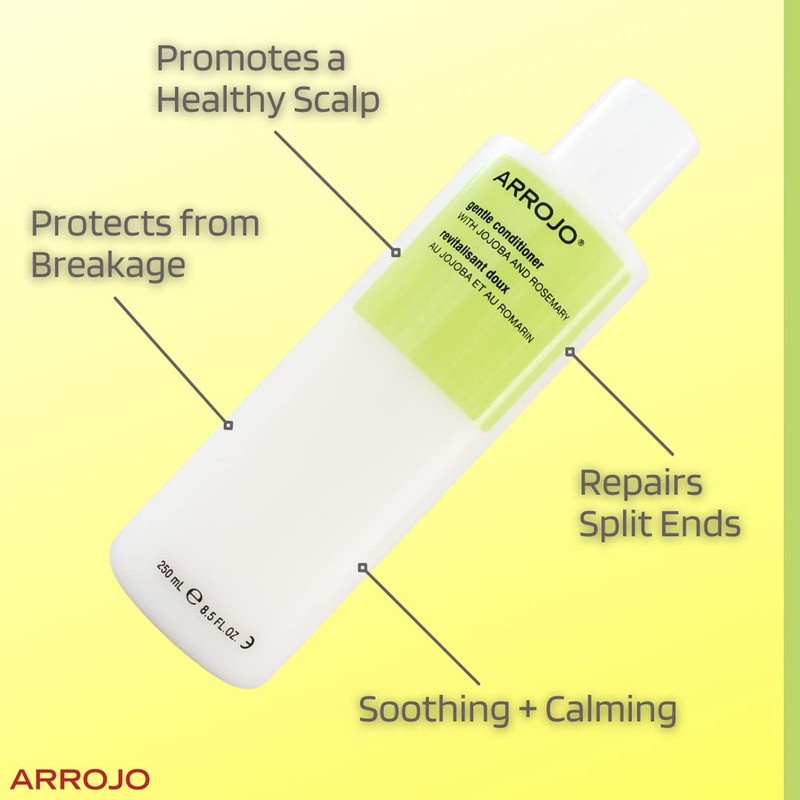 ARROJO Gentle Conditioner, 8.5 Fl oz