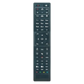 ALLIMITY Remote Control Replacement for Protek Linux Set Top Box X1 4K UHD | E2