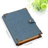 SEEHAN A5 Leather Journal Refillable Blank Journal Notebook for Writing