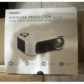 Tangelo Vivid300 Projector And Screen (137inch)